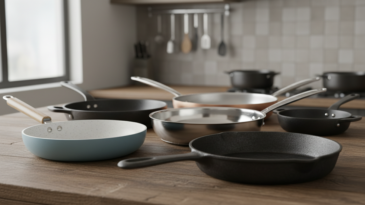 Como escolher a frigideira mais saudável para sua casa mesmo sem entender de material e sem gastar à toa