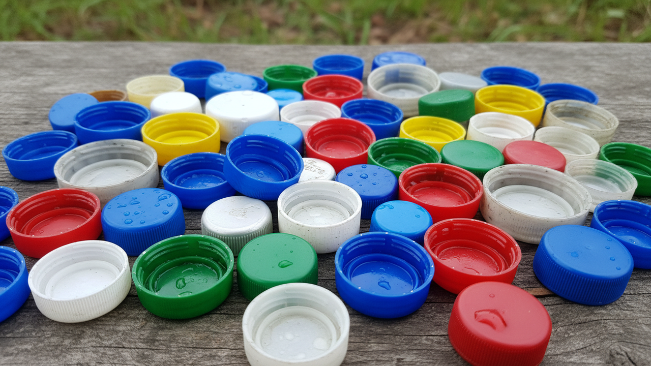 Não jogue mais fora suas tampas de garrafas plásticas: é assim que você pode utilizá-las na cozinha