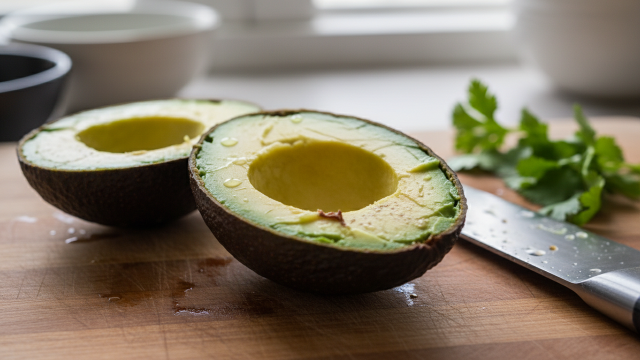 Por que o abacate escurece tão rápido depois de ser cortado