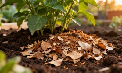 O adubo natural que ajuda folhas queimadas a recuperar o verde intenso