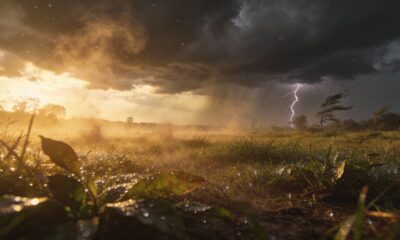 O motivo de o ar parecer mais denso antes de grandes temporais