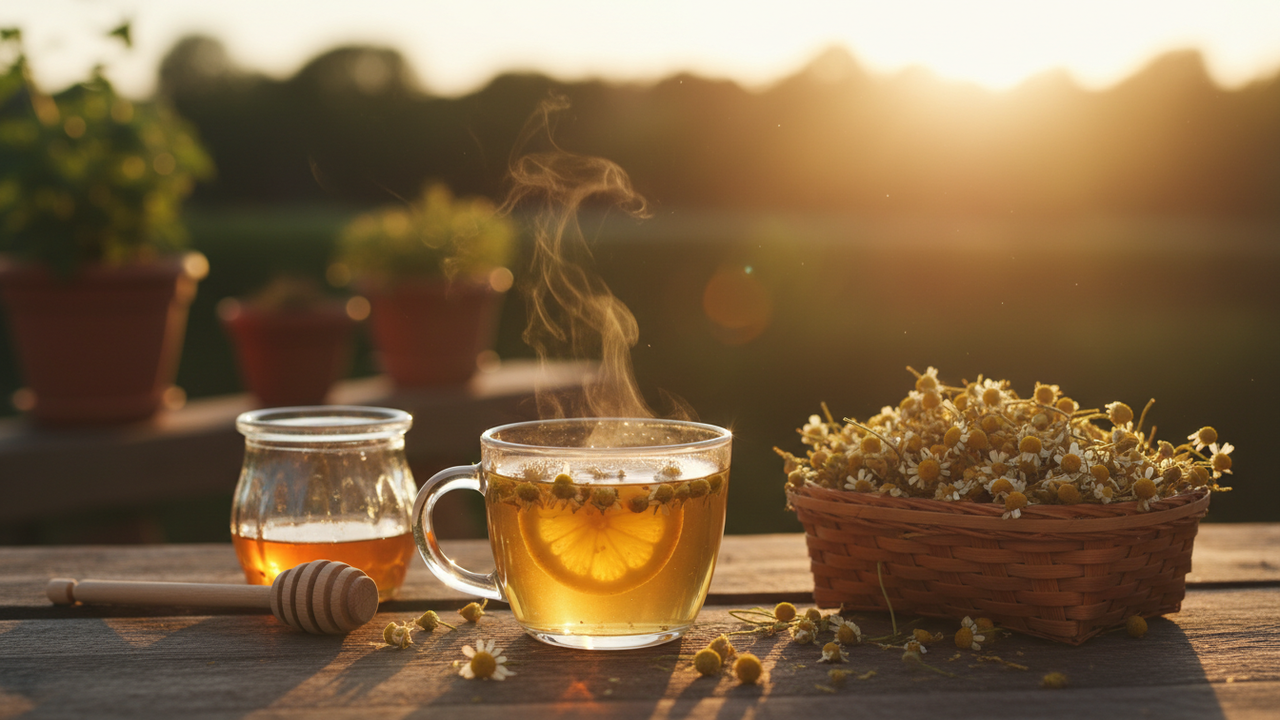 Esse chá simples mudou a forma como muita gente termina o dia