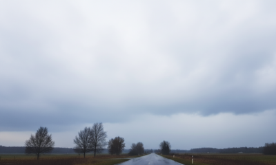 O fenômeno natural que deixa o céu esbranquiçado pouco antes da chuva