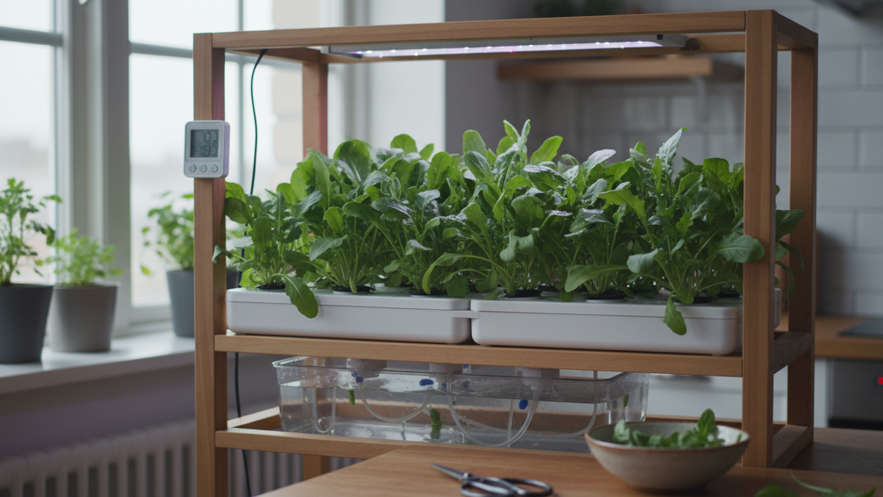 Quem cultiva rúcula em casa colhe folhas mais frescas e saborosas