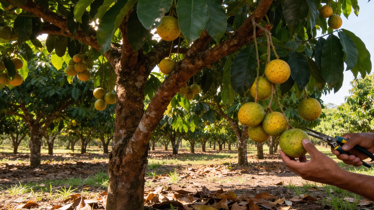 O bacuri clonado que pode ser cultivado no quintal e surpreende na produção