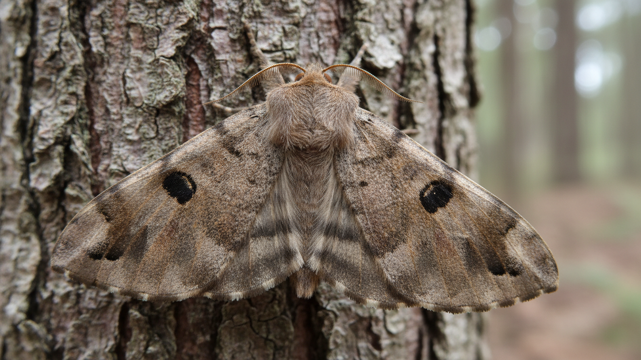 Esse inseto aparece no começo da noite e some rapidinho