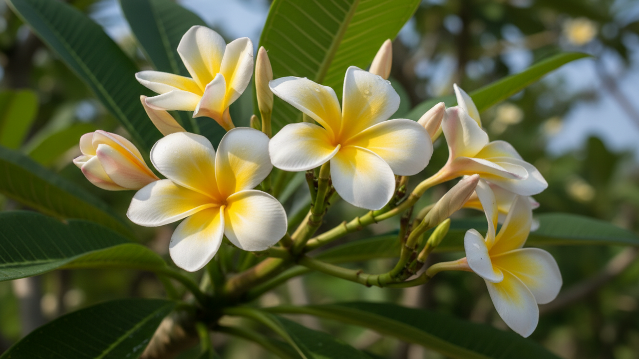 Esse cuidado ajuda o jasmim-manga a florir por mais tempo no ano