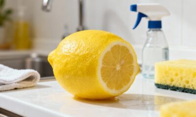 Lista das coisas surpreendentes que o limão para limpeza deixa brilhando como novas