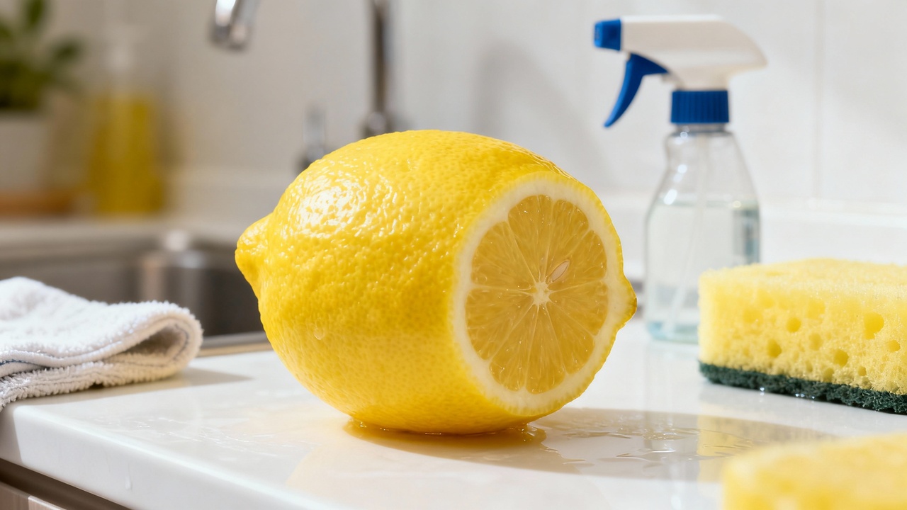 Lista das coisas surpreendentes que o limão para limpeza deixa brilhando como novas