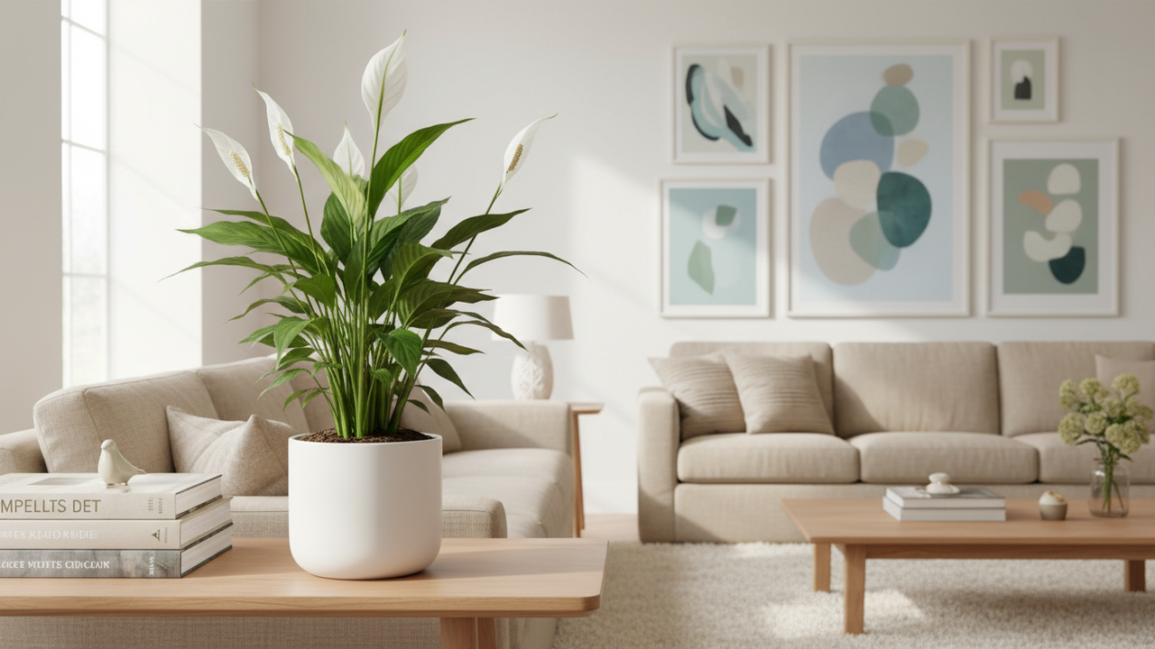 Lírio da paz bonito o ano inteiro: só luz indireta, rega no ponto e um cuidado simples para gastar menos