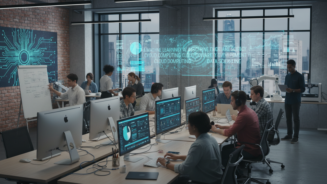 Novas profissões na área da tecnologia que podem mudar o mercado de trabalho no mundo