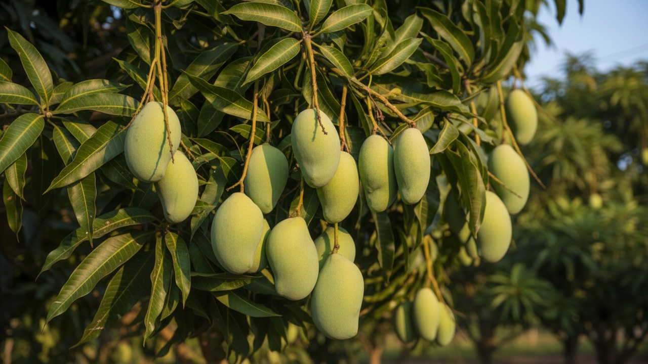 Nem toda colheita é rápida, e essa manga provou isso