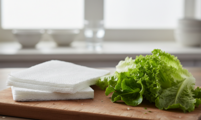 Esse cuidado com papel toalha ajuda a alface a durar bem mais na geladeira