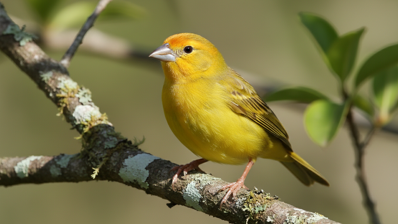 Esse pássaro muda o canto conforme a região onde vive
