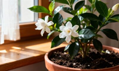 Plantar jasmim-do-cabo do jeito certo garante flores perfumadas por mais tempo