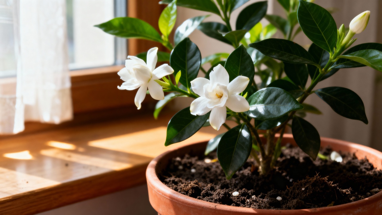 Plantar jasmim-do-cabo do jeito certo garante flores perfumadas por mais tempo