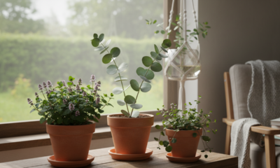 Essas plantas ajudam a manter pragas longe de locais úmidos da casa