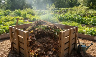 Fazer composto orgânico em casa sem cheiro forte é mais simples do que parece