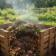 Fazer composto orgânico em casa sem cheiro forte é mais simples do que parece