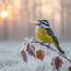 O pássaro que canta mais alto nas manhãs frias e chama atenção logo cedo