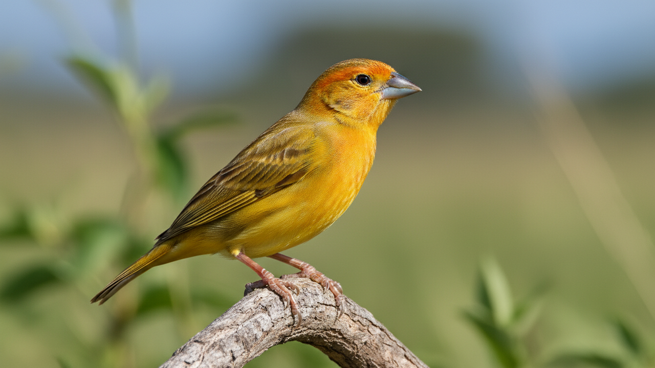 Algo no ambiente faz esse pássaro cantar de outro jeito