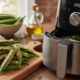 Esse legume ganha sabor de carne assada quando vai para a airfryer