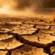 O que acontece com o solo depois de longos períodos de calor intenso