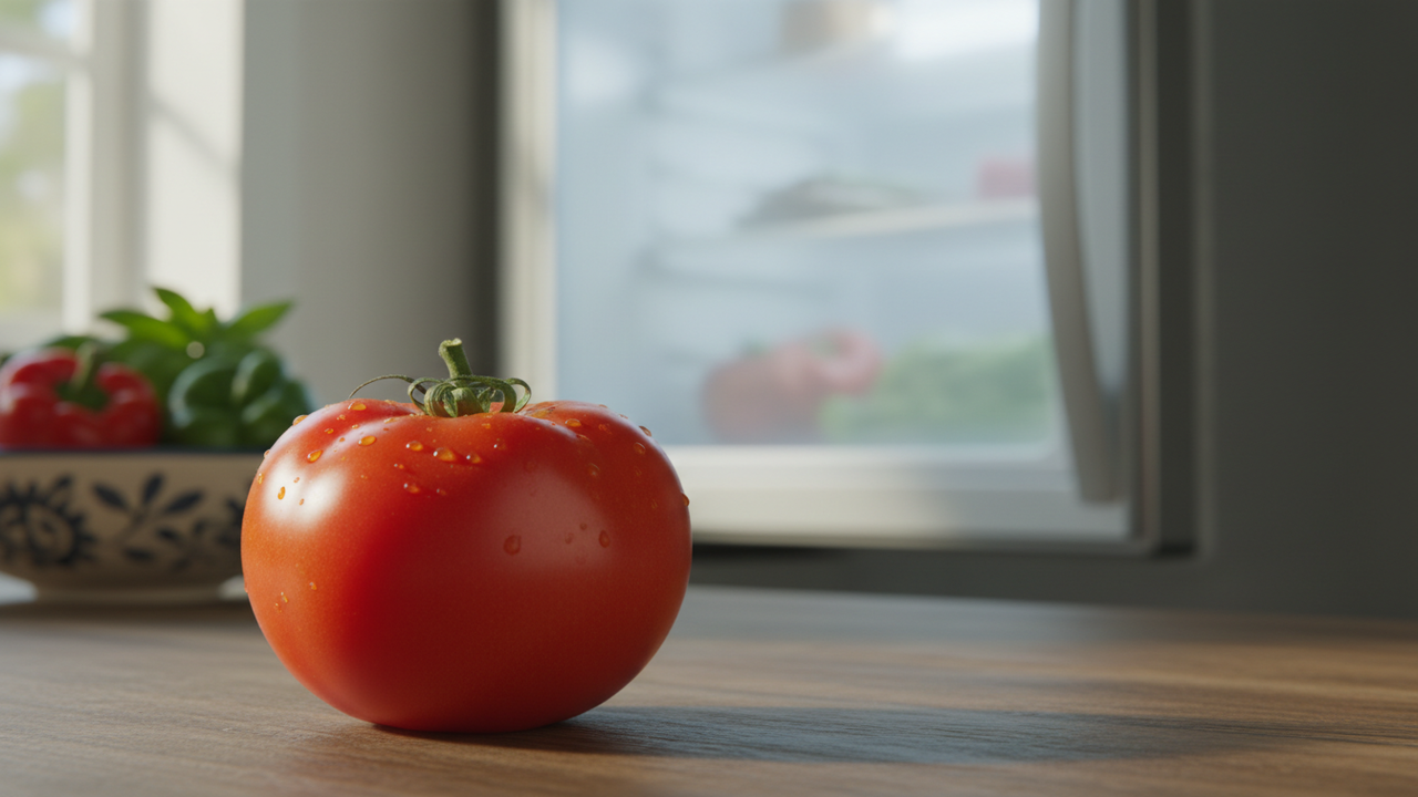 Esse cuidado ajuda a conservar tomate maduro fora da geladeira