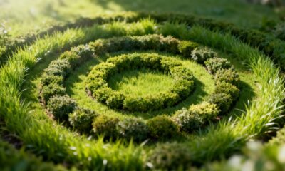 O que explica o surgimento de círculos perfeitos na vegetação e intriga pesquisadores