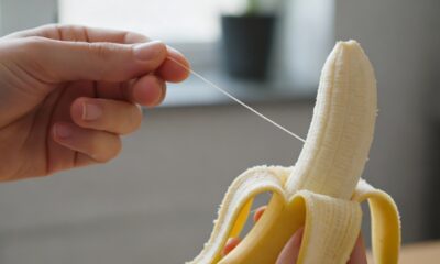 O que são os fios da banana e por que quase todo mundo tira antes de comer (e não deveriam)
