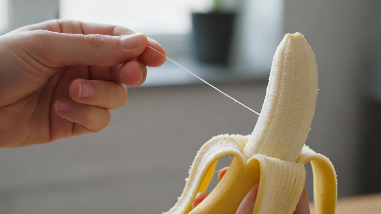 O que são os fios da banana e por que quase todo mundo tira antes de comer (e não deveriam)