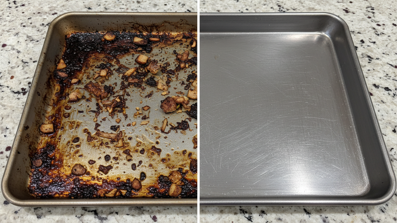 Como limpar assadeira do jeito certo para deixar ela brilhando como se fosse nova