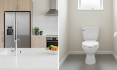 Sem alvejante ou bicarbonato: a mistura caseira com ingredientes de cozinha que deixa seu vaso sanitário branco para sempre