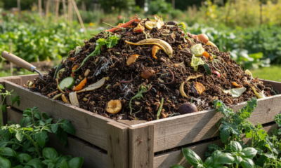 Misturar frutas e legumes pode virar um adubo natural eficiente para a horta