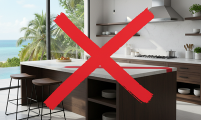 Adeus ilha da cozinha: Esse centro mais simples e social está ganhando lugar nas casas em 2026