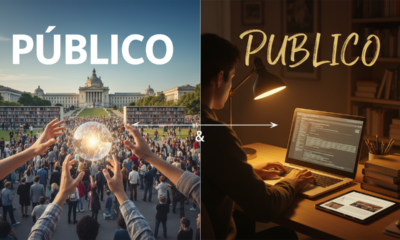 ‘Público’ ou ‘publico’? Entenda de uma vez qual a sua forma correta