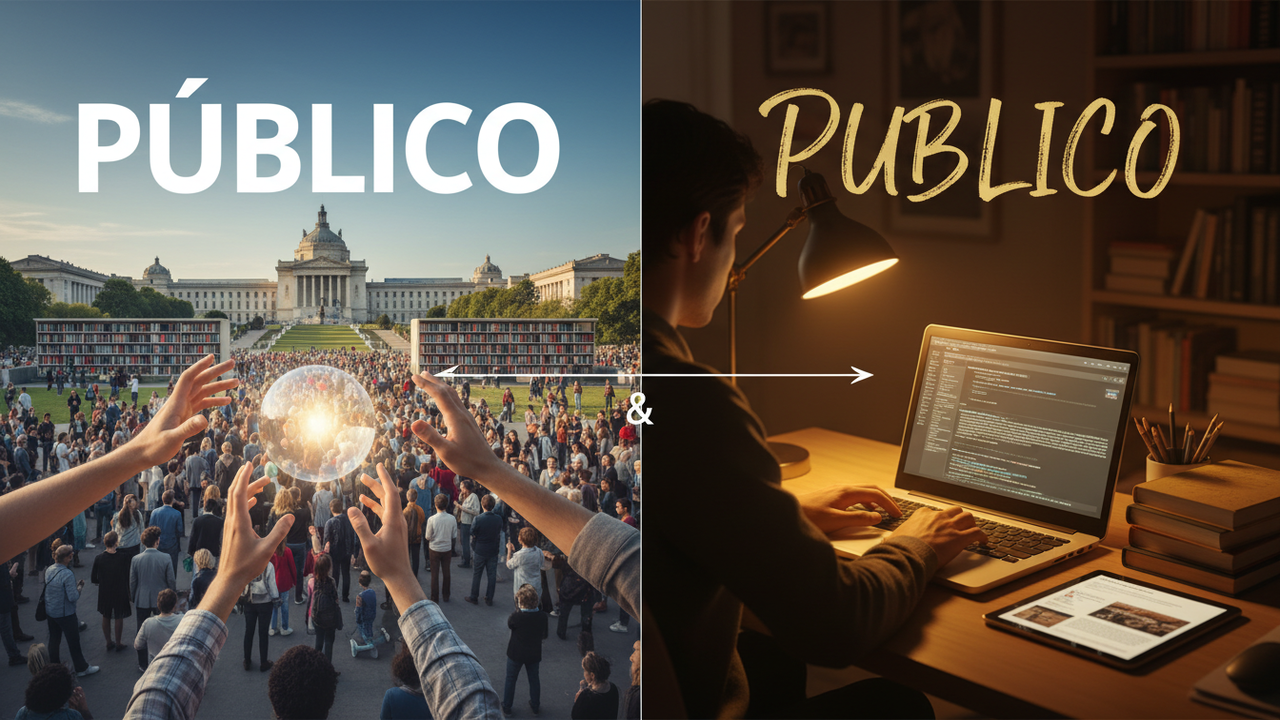 ‘Público’ ou ‘publico’? Entenda de uma vez qual a sua forma correta