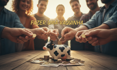 Você sabe de onde vem a expressão “fazer uma vaquinha”?