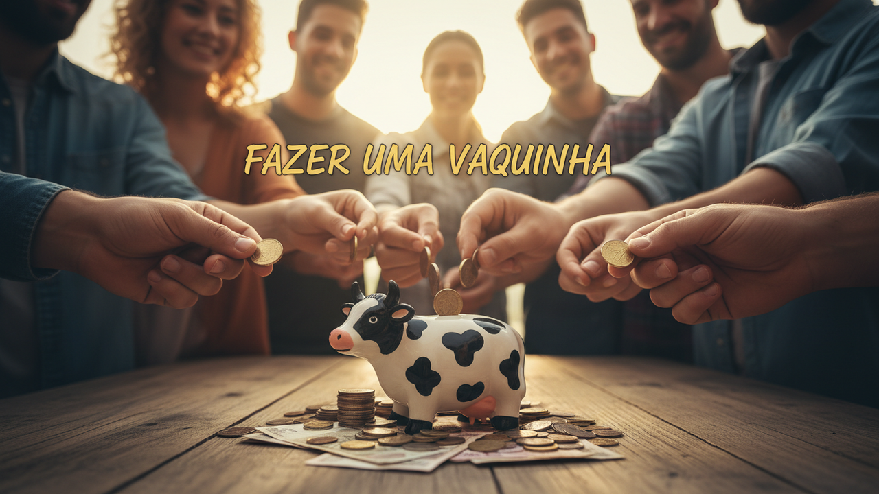 Você sabe de onde vem a expressão “fazer uma vaquinha”?