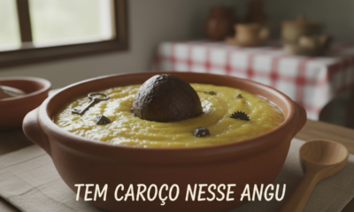 O que significa “tem caroço nesse angu” e qual é a origem da expressão