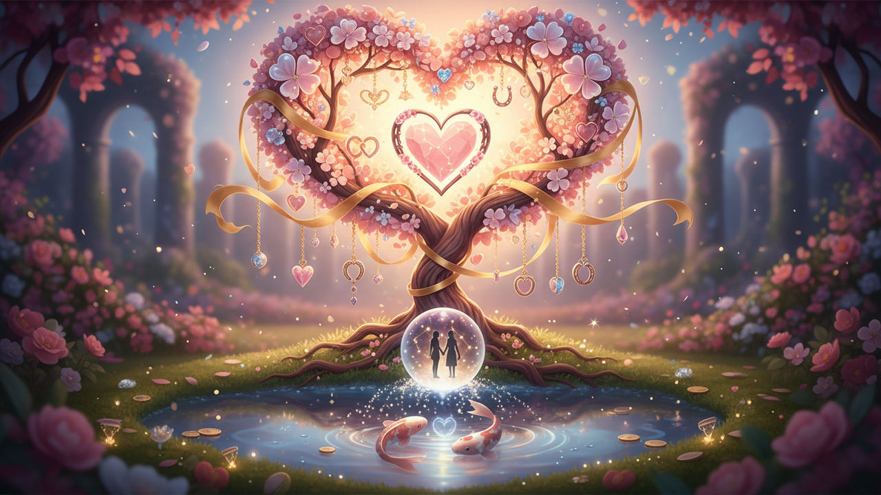 Mudança astrológica rara promete trazer sorte no amor para quatro signos específicos