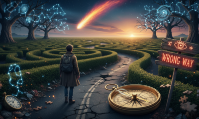 5 sinais de que você está no caminho errado e o universo está tentando te avisar de um jeito bem direto