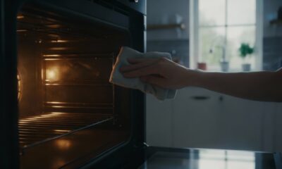 Como limpar o forno sem produtos químicos para deixar ele brilhando e sem gordura