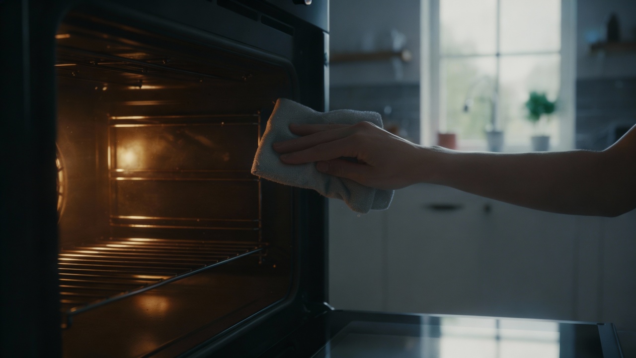 Como limpar o forno sem produtos químicos para deixar ele brilhando e sem gordura
