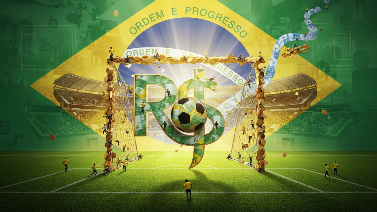 O top 10 dos clubes brasileiros que mais arrecadaram com premiações em 2025