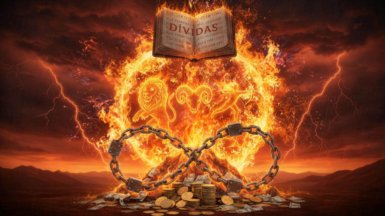 Como os signos de fogo lidam com dívidas e o truque surpreendente para sair do vermelho