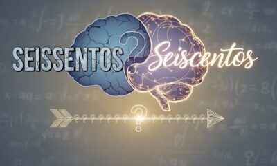 Seissentos ou seiscentos? Veja qual a forma correta