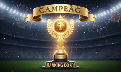 Ranking do G12 mostra quantos títulos faltam para cada clube ser campeão de tudo