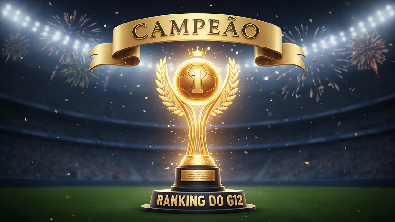 Ranking do G12 mostra quantos títulos faltam para cada clube ser campeão de tudo