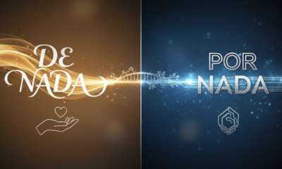 ‘De nada’ ou ‘por nada’? Aprenda de uma vez por todas qual o correto
